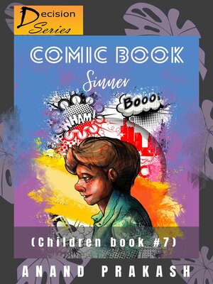 cover image of Comic Book Sinner